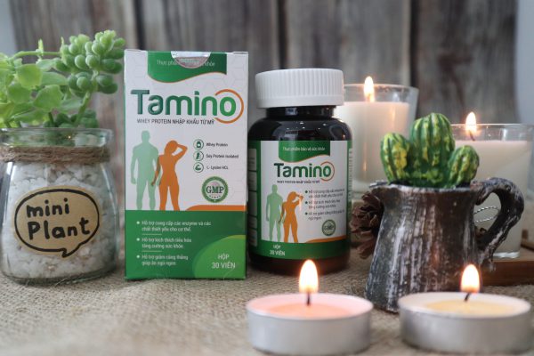 Sản phẩm hỗ trợ tăng cân viên uống Tamino