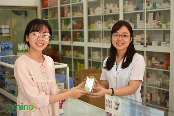 Viên uống tăng cân Tamino đã có mặt tại một số nhà thuốc tại TP. Hồ Chí Minh